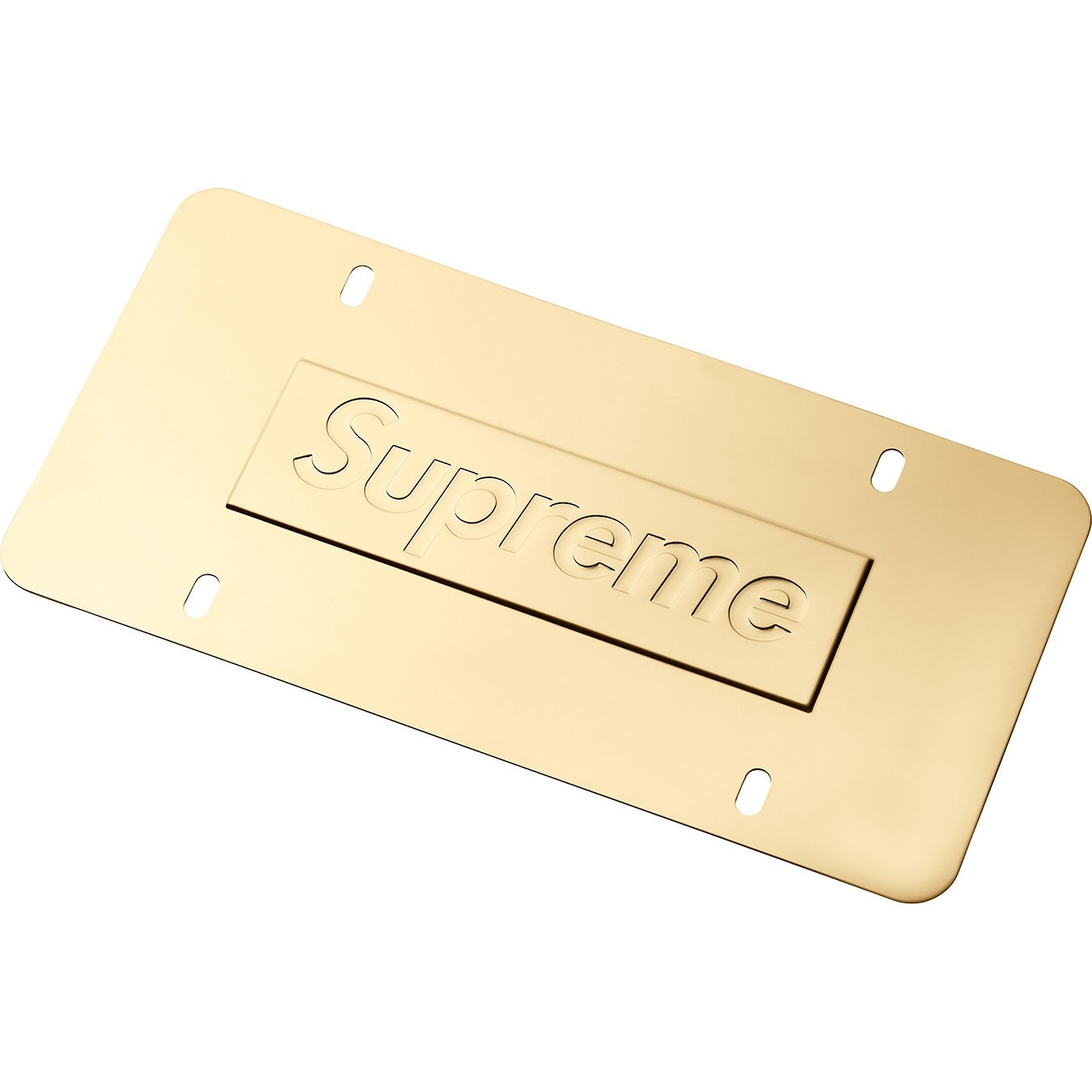 Chain License Plate Frame view 5
